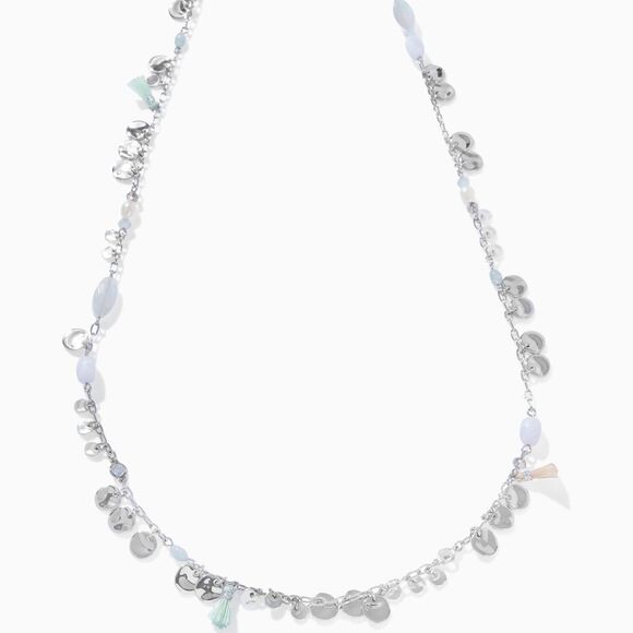 Stella & Dot Metal Bubbles Long Strand Necklace - Picture 11 of 11